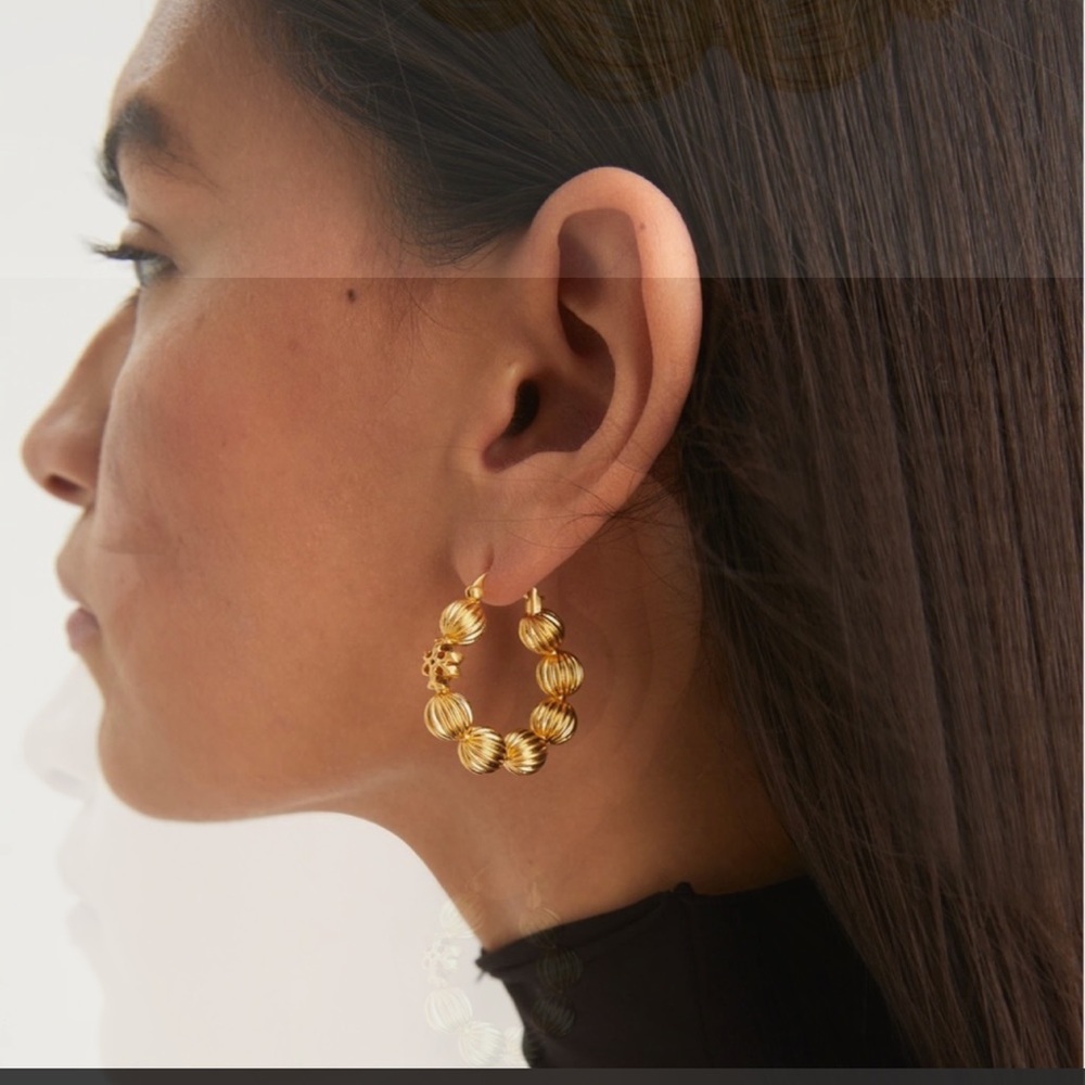 18k gold-plated brass